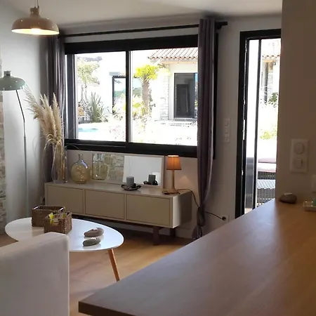 Daire Havre De Paix, De Charme Avec Jardin, Terrasse Ensoleillee Et Piscine Privee Dolus d'Oléron