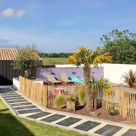 아파트 Havre De Paix, De Charme Avec Jardin, Terrasse Ensoleillee Et Piscine Privee Dolus d'Oléron