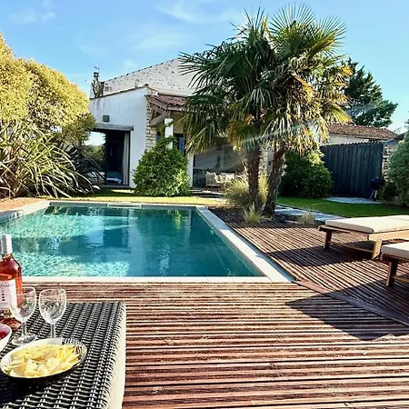 Havre De Paix, De Charme Avec Jardin, Terrasse Ensoleillée Et Piscine Privée Apartamento Dolus d'Oléron