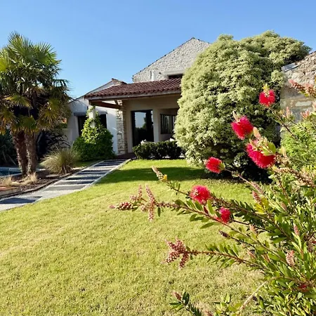 Havre De Paix, De Charme Avec Jardin, Terrasse Ensoleillée Et Piscine Privée Apartamento Dolus d'Oléron