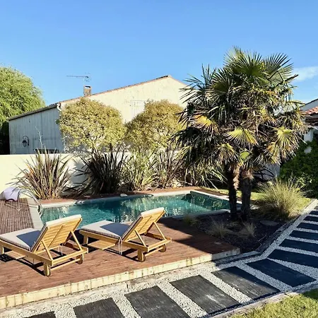 Havre De Paix, De Charme Avec Jardin, Terrasse Ensoleillée Et Piscine Privée Apartamento