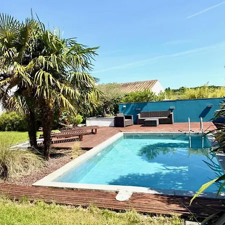 Apartamento Havre De Paix, De Charme Avec Jardin, Terrasse Ensoleillée Et Piscine Privée